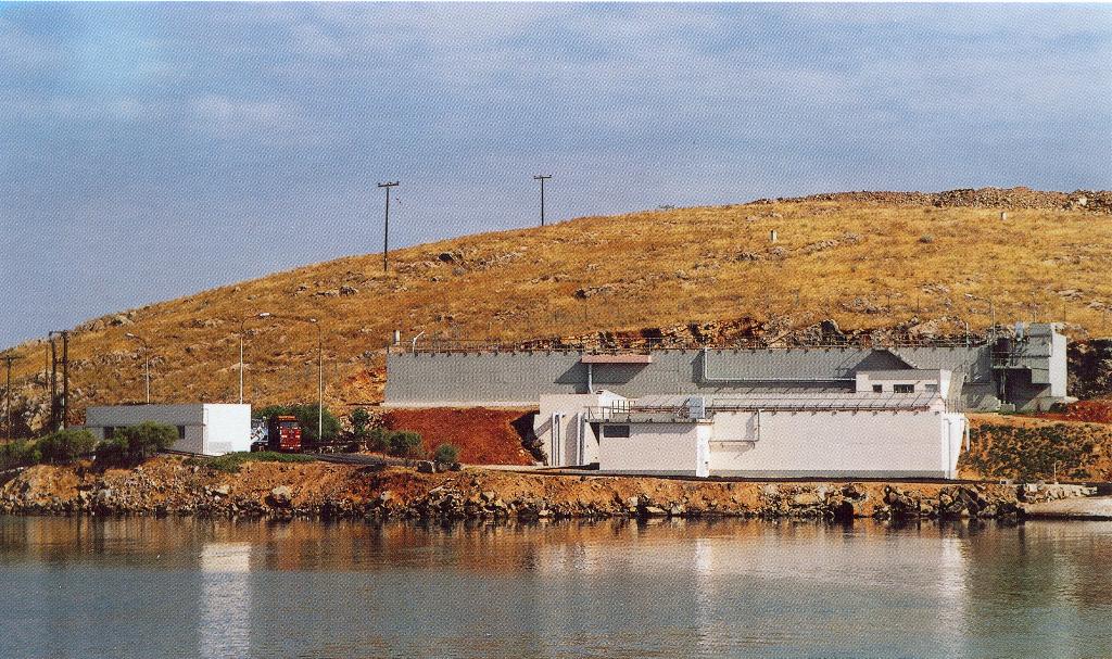 4. Sewage and Septic Waste Treatment Plant for Chalkis city